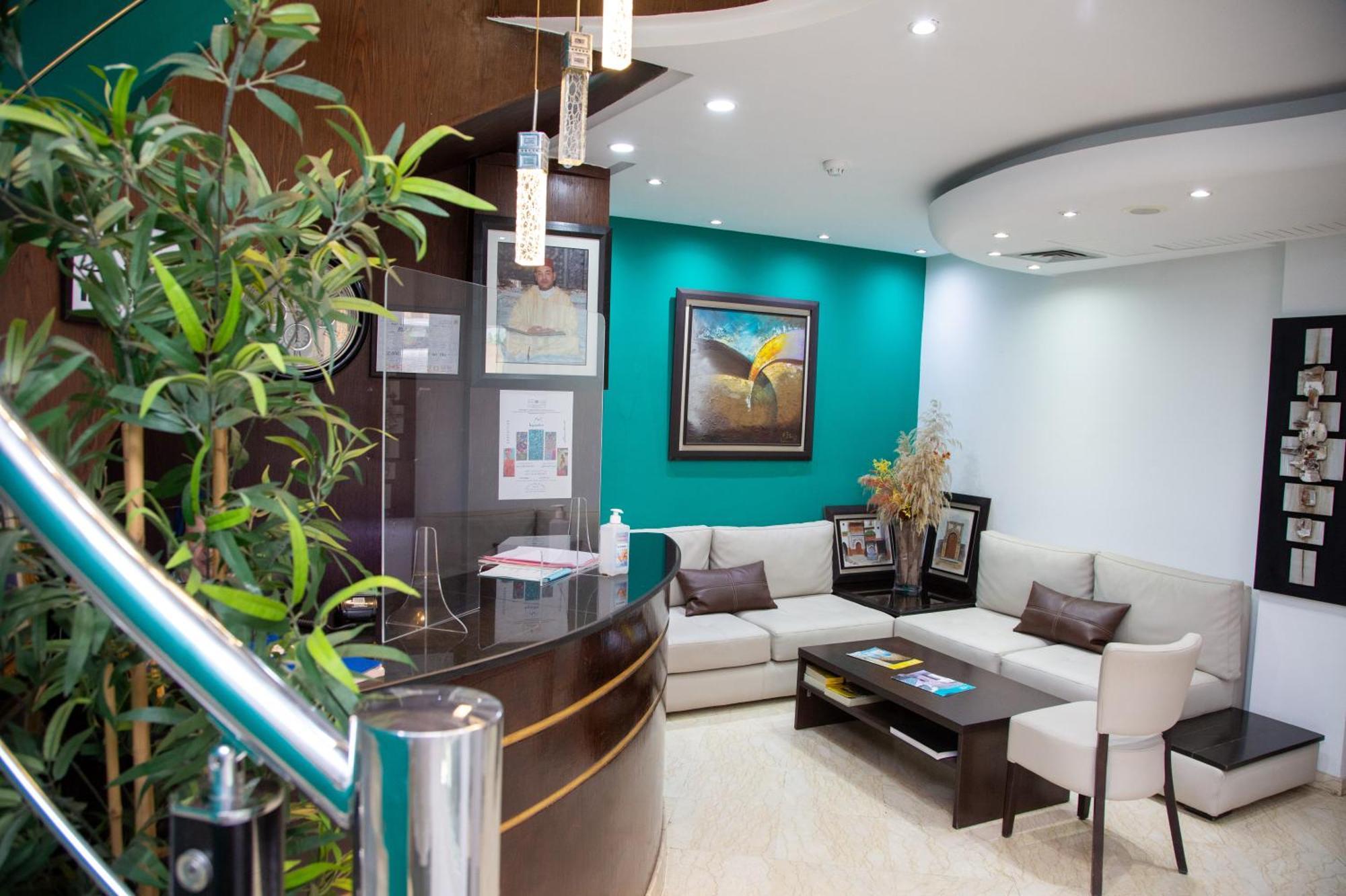 Malak Hotel Rabat Ngoại thất bức ảnh