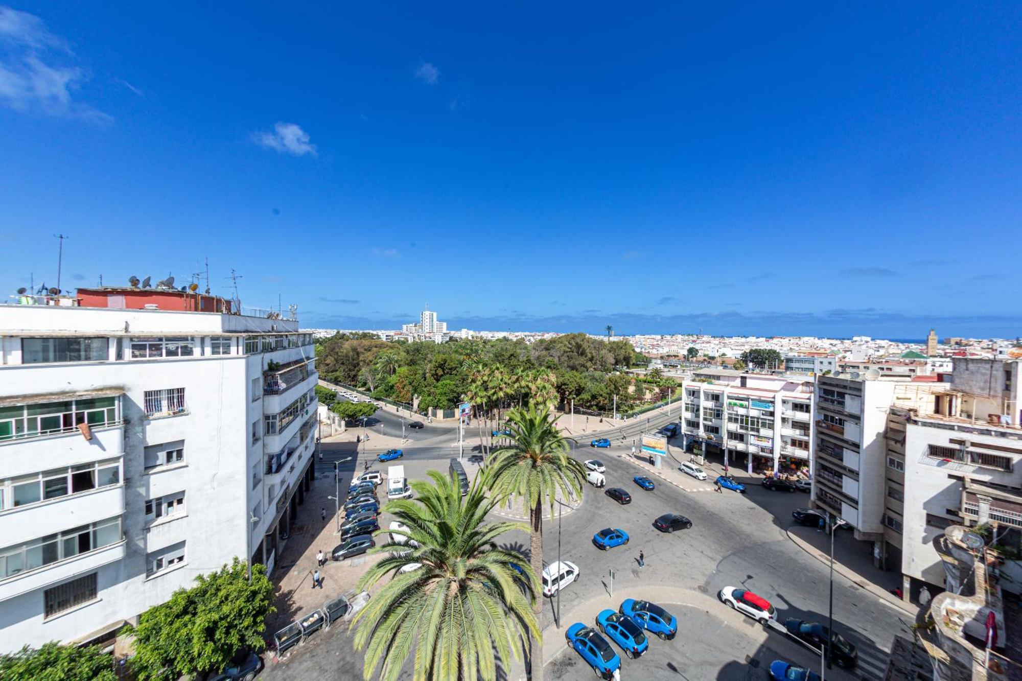 Malak Hotel Rabat Ngoại thất bức ảnh