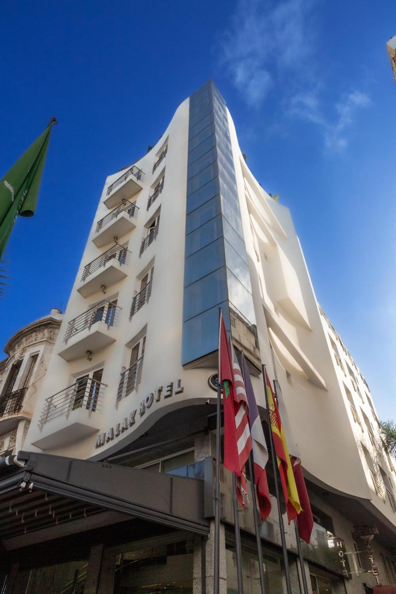 Malak Hotel Rabat Ngoại thất bức ảnh