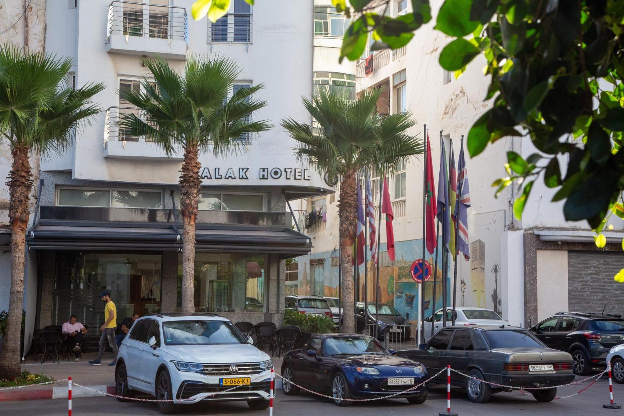 Malak Hotel Rabat Ngoại thất bức ảnh