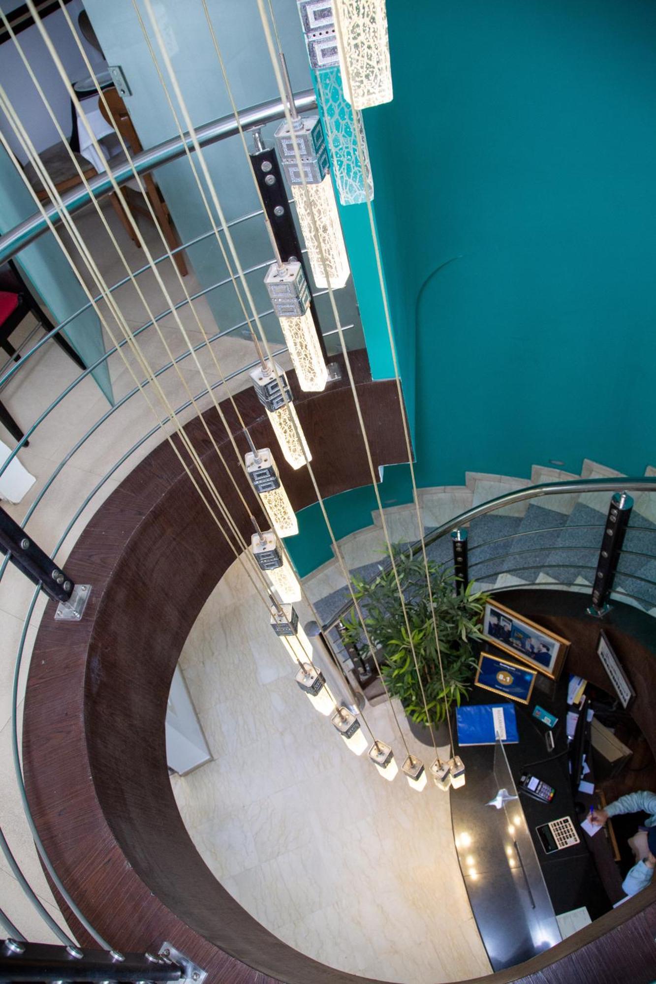 Malak Hotel Rabat Ngoại thất bức ảnh