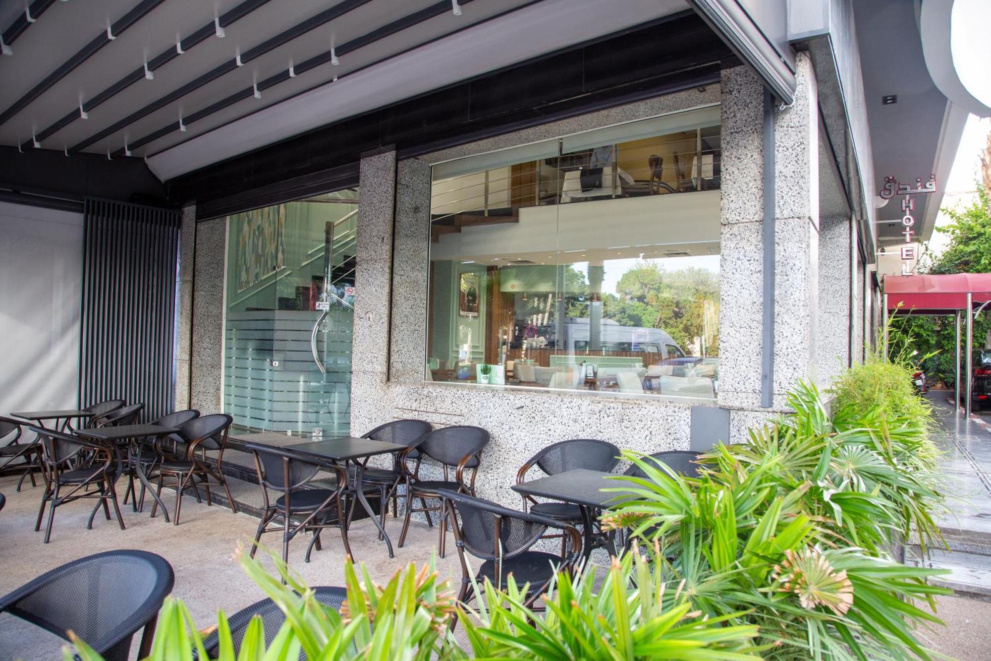 Malak Hotel Rabat Ngoại thất bức ảnh