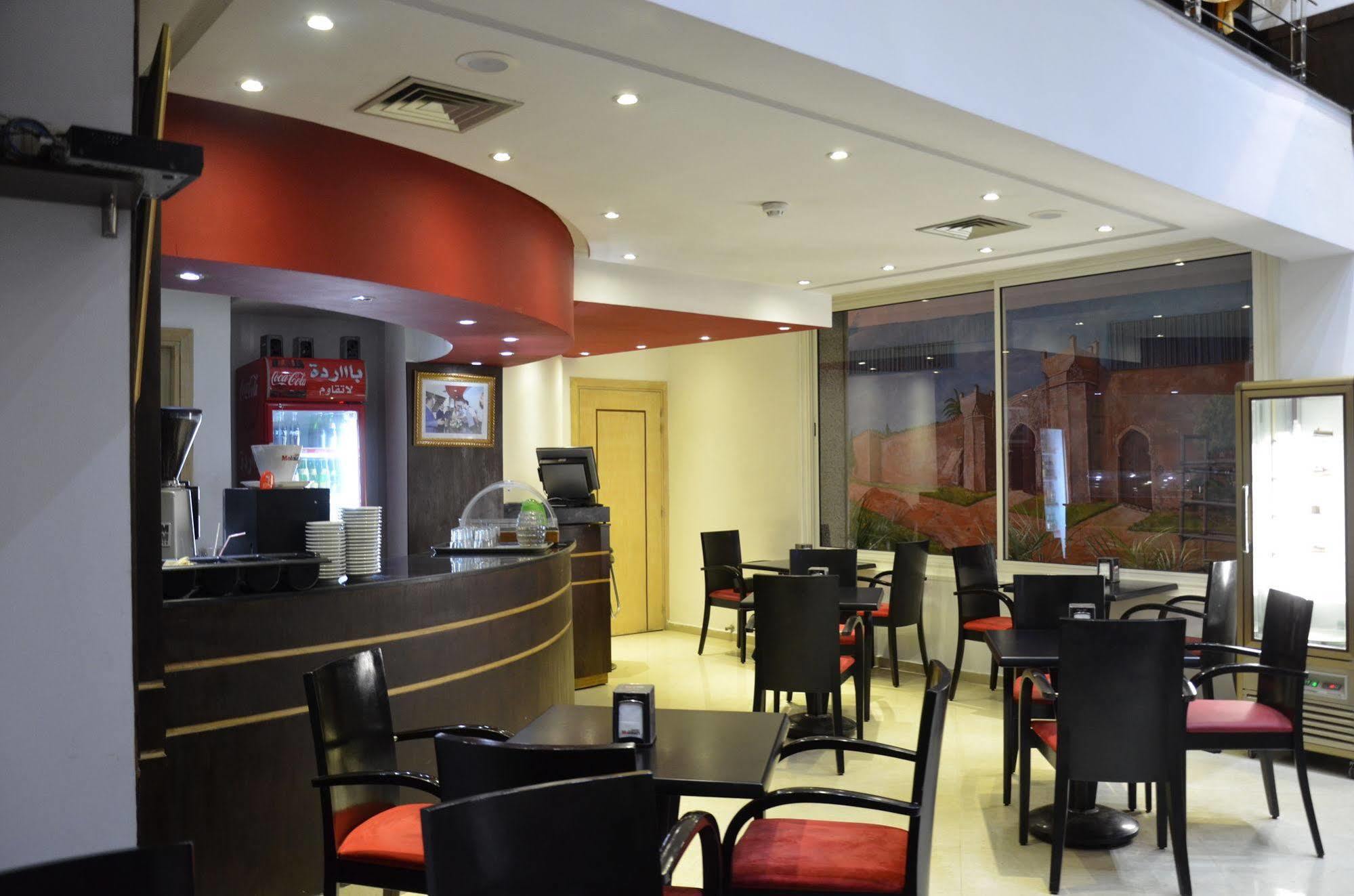 Malak Hotel Rabat Ngoại thất bức ảnh